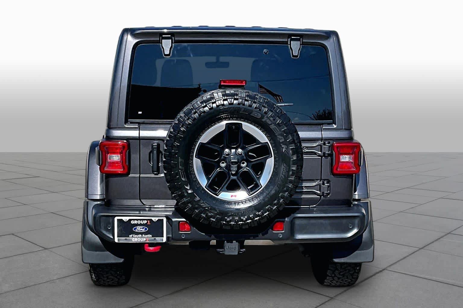 Used 2021 Jeep Wrangler Unlimited Rubicon AWD/4WD image 5