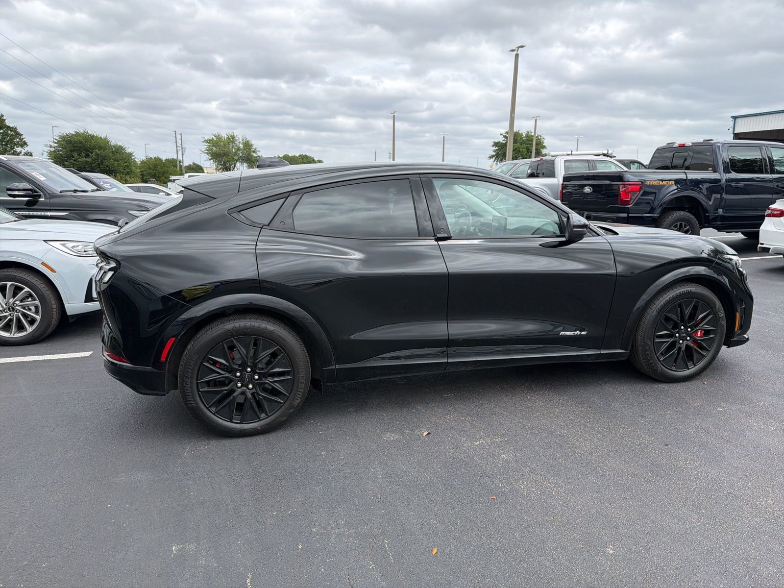 Certified 2025 Ford Mustang Mach-E Premium w/ Sport Appearance Package RWD image 3