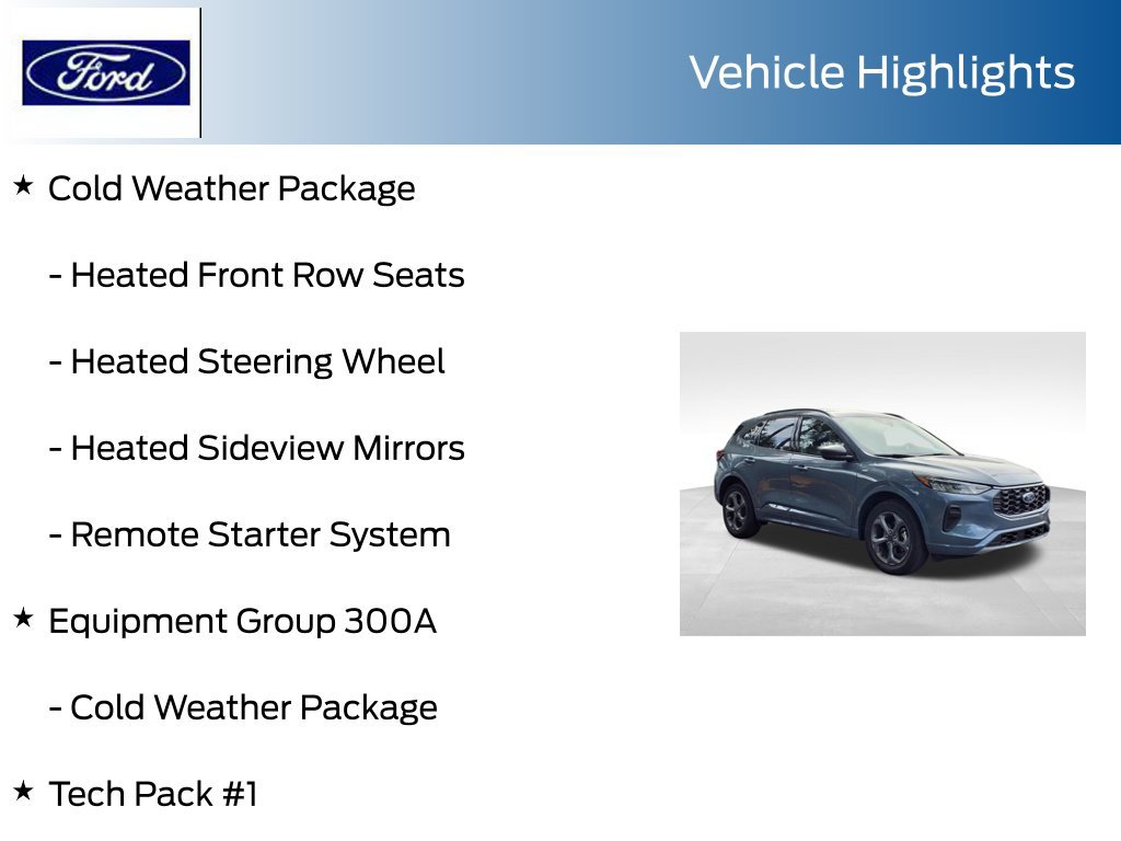 Certified 2024 Ford Escape ST-Line w/ Tech Pack #1 AWD/4WD image 21