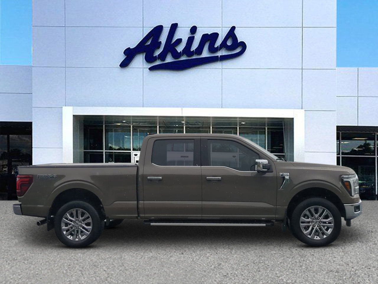 Certified 2025 Ford F150 Lariat w/ Equipment Group 502A High