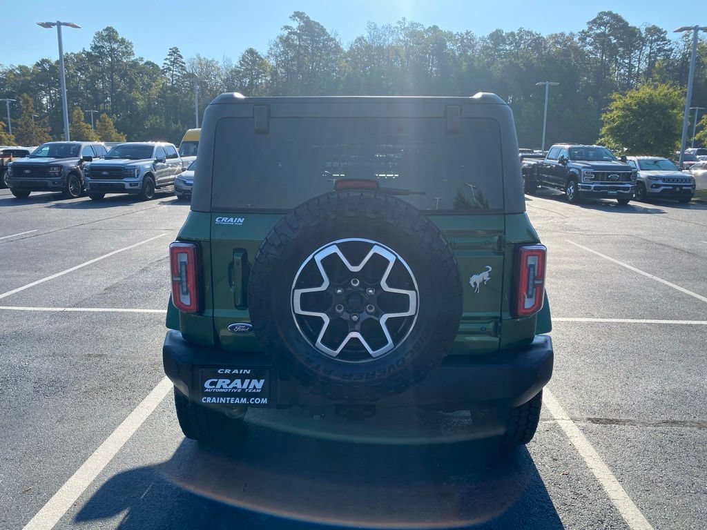 Certified 2022 Ford Bronco Outer Banks AWD/4WD image 6