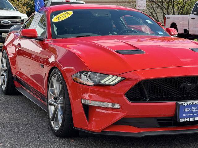 Certified 2018 Ford Mustang GT Premium w/ Safe & Smart Package RWD image 30