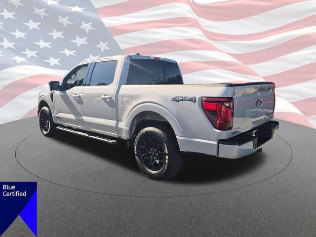 Certified 2025 Ford F150 XLT w/ Equipment Group 302A MID AWD/4WD image 5