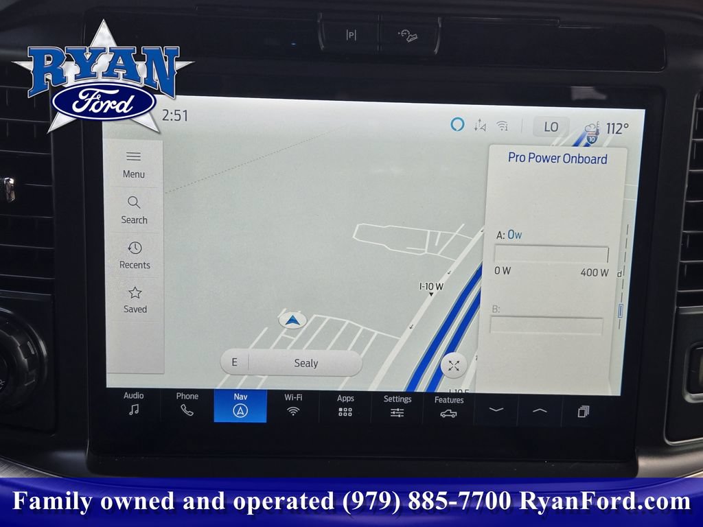 Certified 2025 Ford F150 King Ranch w/ FX4 Off-Road Package AWD/4WD image 12