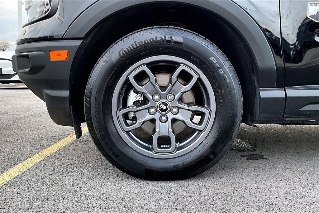 Certified 2024 Ford Bronco Sport Big Bend w/ Convenience Package AWD/4WD image 9