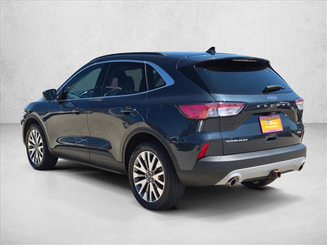 Certified 2022 Ford Escape Titanium w/ Class II Trailer Tow Package AWD/4WD image 8