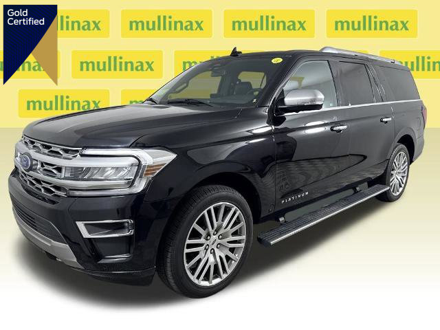 Certified 2022 Ford Expedition Max Platinum