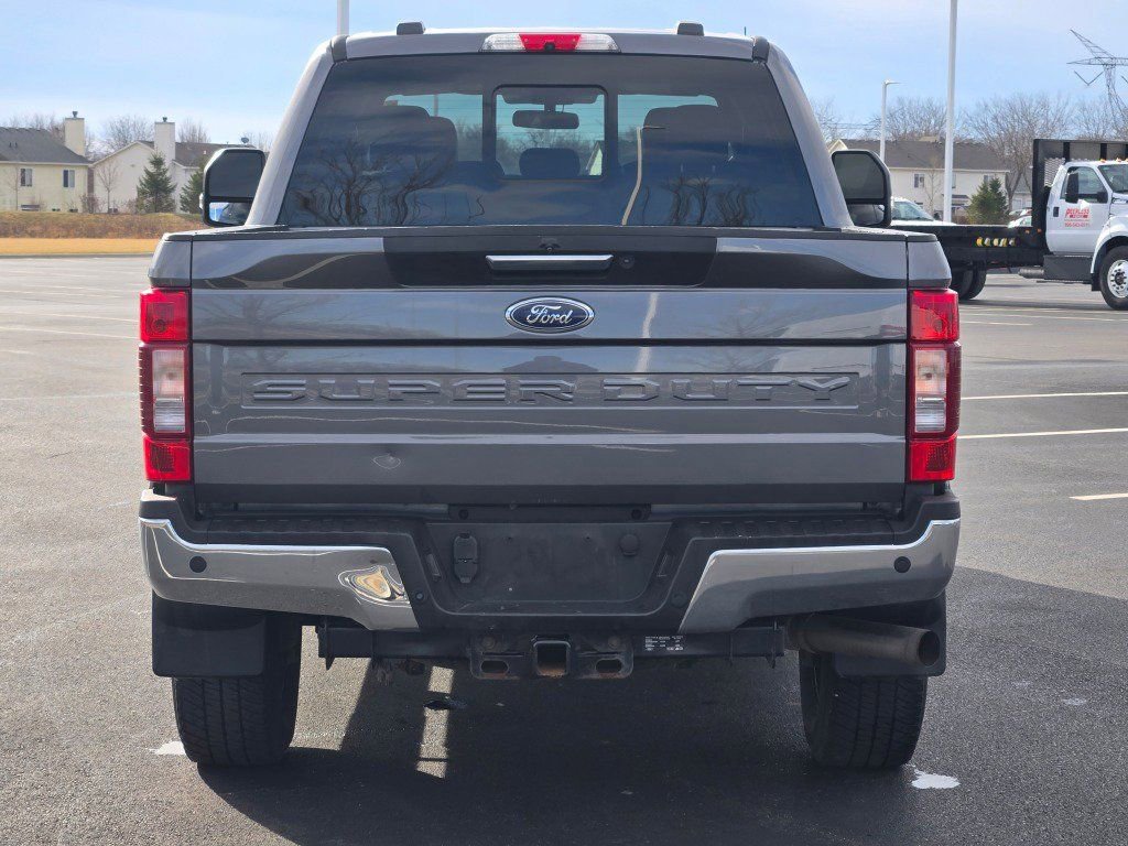 Certified 2022 Ford F250 Lariat w/ Snow Plow Prep Package image 13