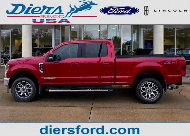 Certified 2021 Ford F250 Lariat w/ Lariat Value Package image 2