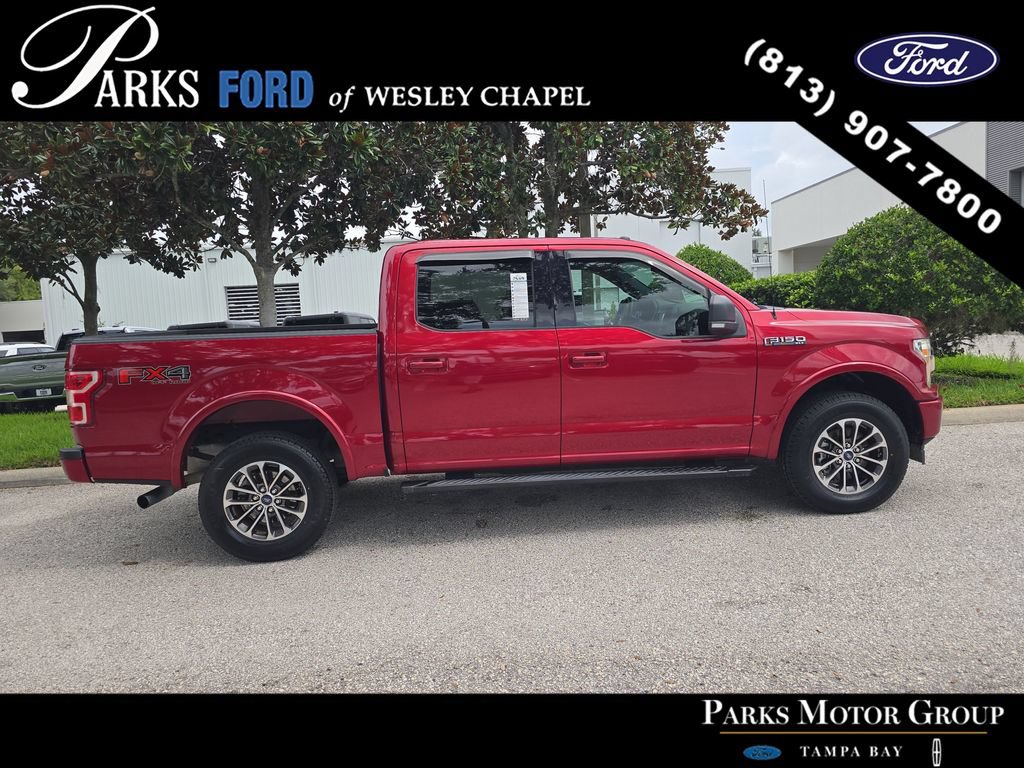 Certified 2018 Ford F150 XLT w/ Equipment Group 302A Luxury AWD/4WD image 4