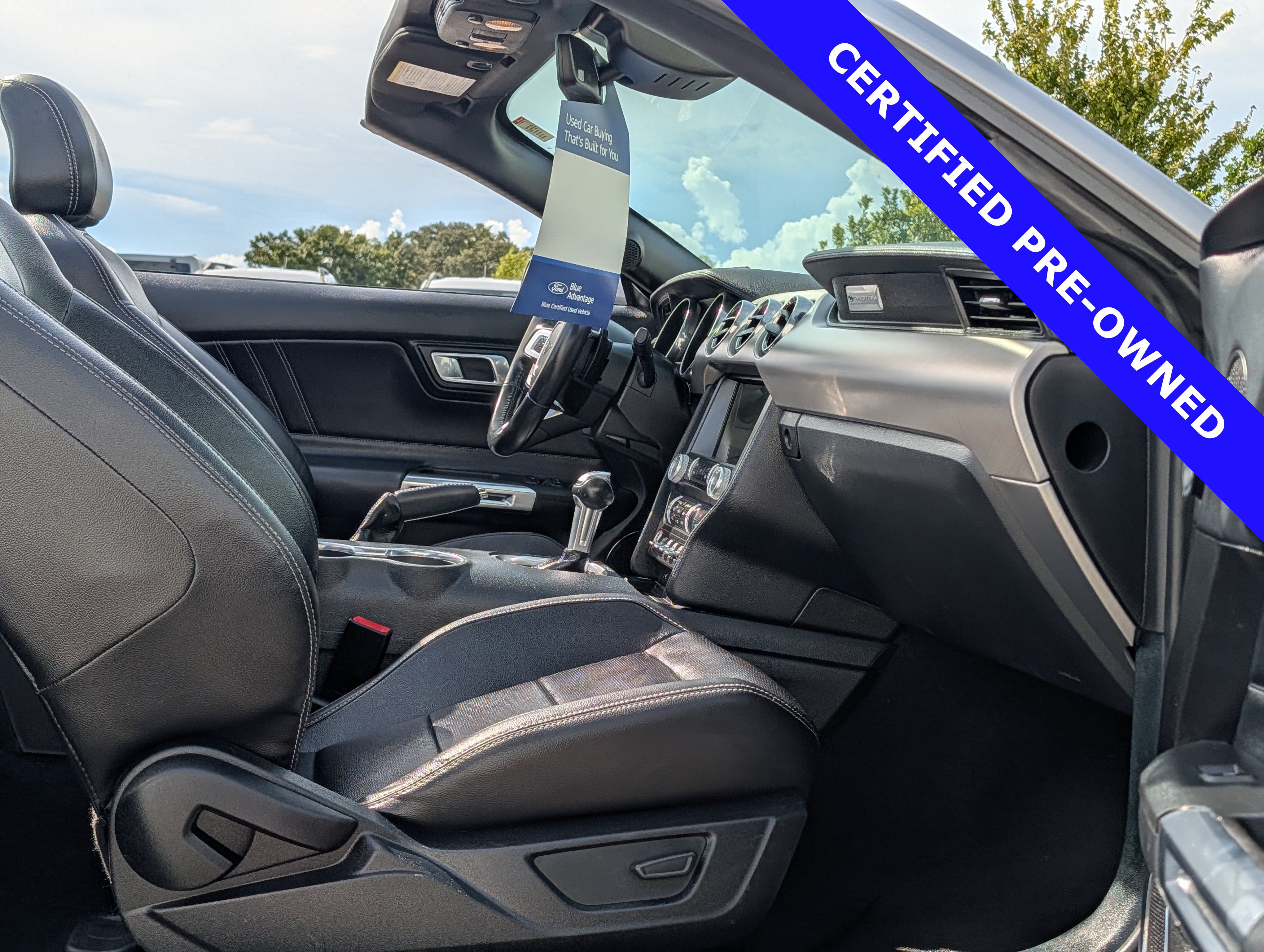 Certified 2021 Ford Mustang Premium RWD image 14