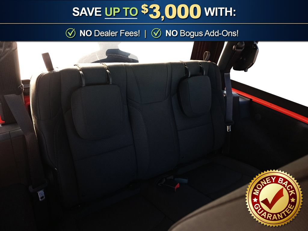 Used 2019 Jeep Wrangler Sport AWD/4WD image 22