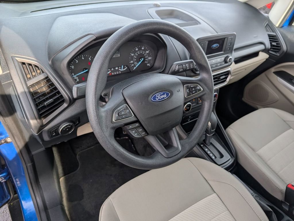 Certified 2021 Ford EcoSport S image 18