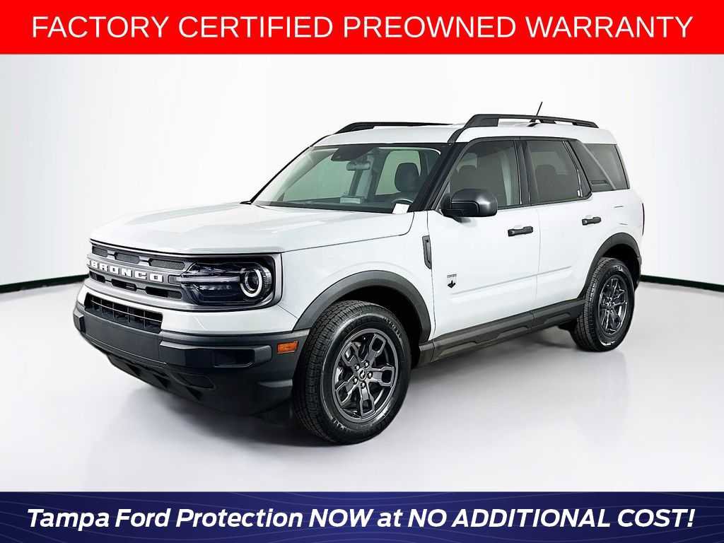 Certified 2022 Ford Bronco Sport Big Bend