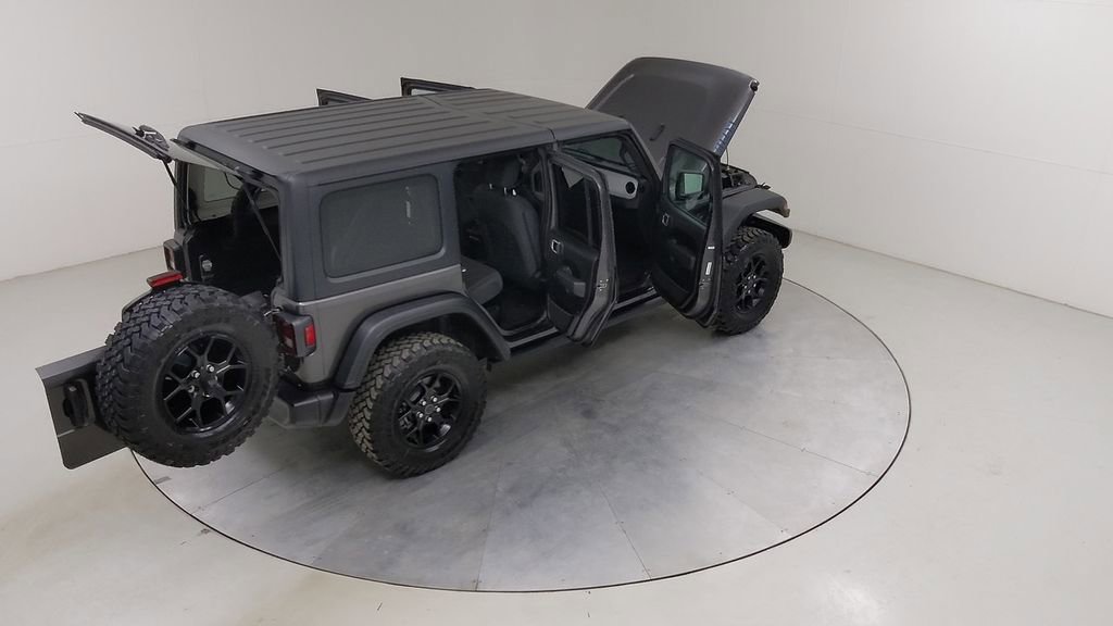 Used 2025 Jeep Wrangler Unlimited Sport S 4xe AWD/4WD image 50