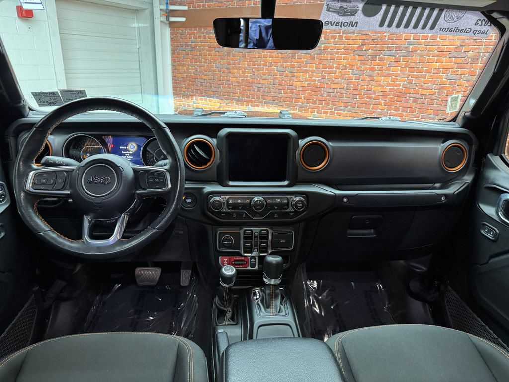Used 2023 Jeep Gladiator Mojave w/ Cold Weather Group AWD/4WD image 12