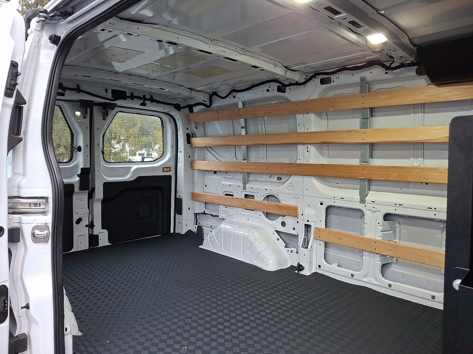 Certified 2024 Ford Transit 250 Low Roof w/ Exterior Upgrade Package image 12