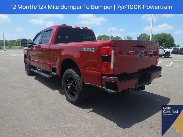 Certified 2025 Ford F250 Lariat w/ Lariat Ultimate Package AWD/4WD image 18