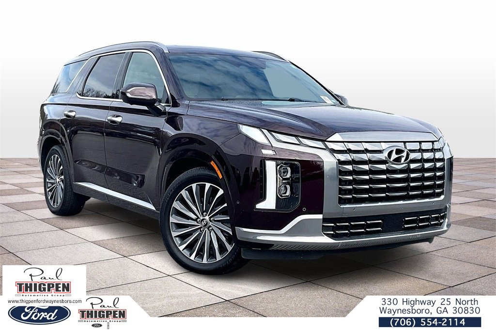 Used 2024 Hyundai Palisade Calligraphy image 1