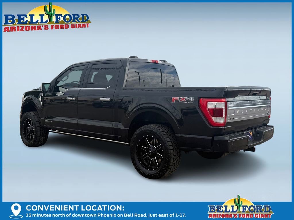 Certified 2023 Ford F150 Platinum w/ Equipment Group 701A High image 2