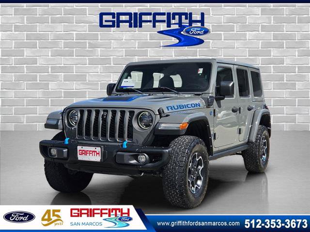Used 2023 Jeep Wrangler Unlimited Rubicon 4xe w/ Steel Bumper Group