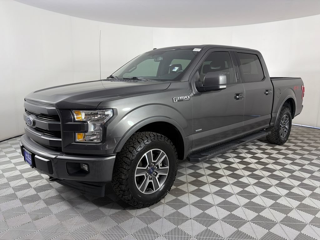 Certified 2017 Ford F150 Lariat AWD/4WD image 3