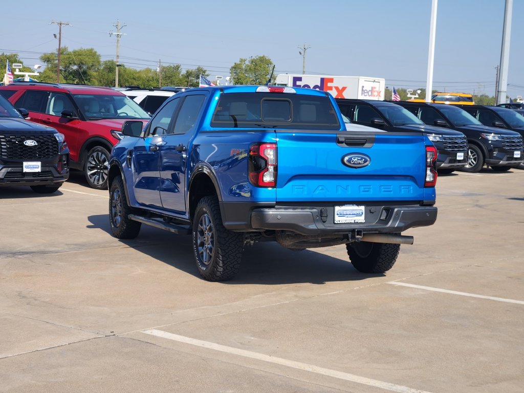 Certified 2024 Ford Ranger XLT w/ FX4 Off-Road Package AWD/4WD image 5