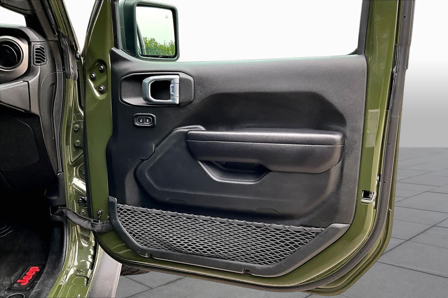 Used 2021 Jeep Wrangler Unlimited Sport AWD/4WD image 23