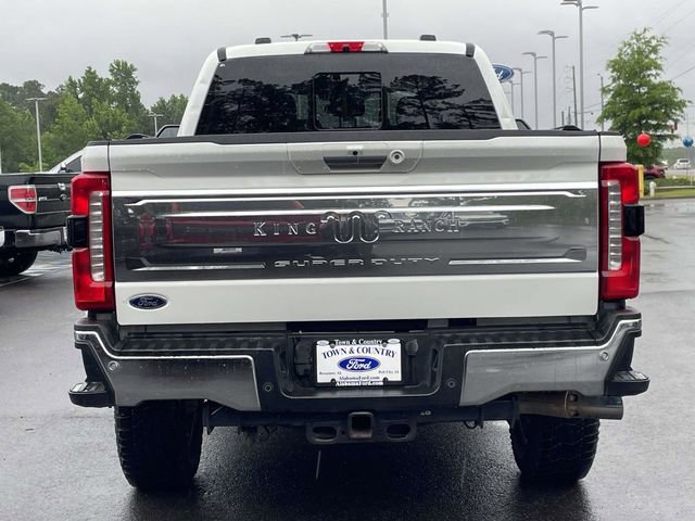 Certified 2024 Ford F350 King Ranch w/ Chrome Package AWD/4WD image 25
