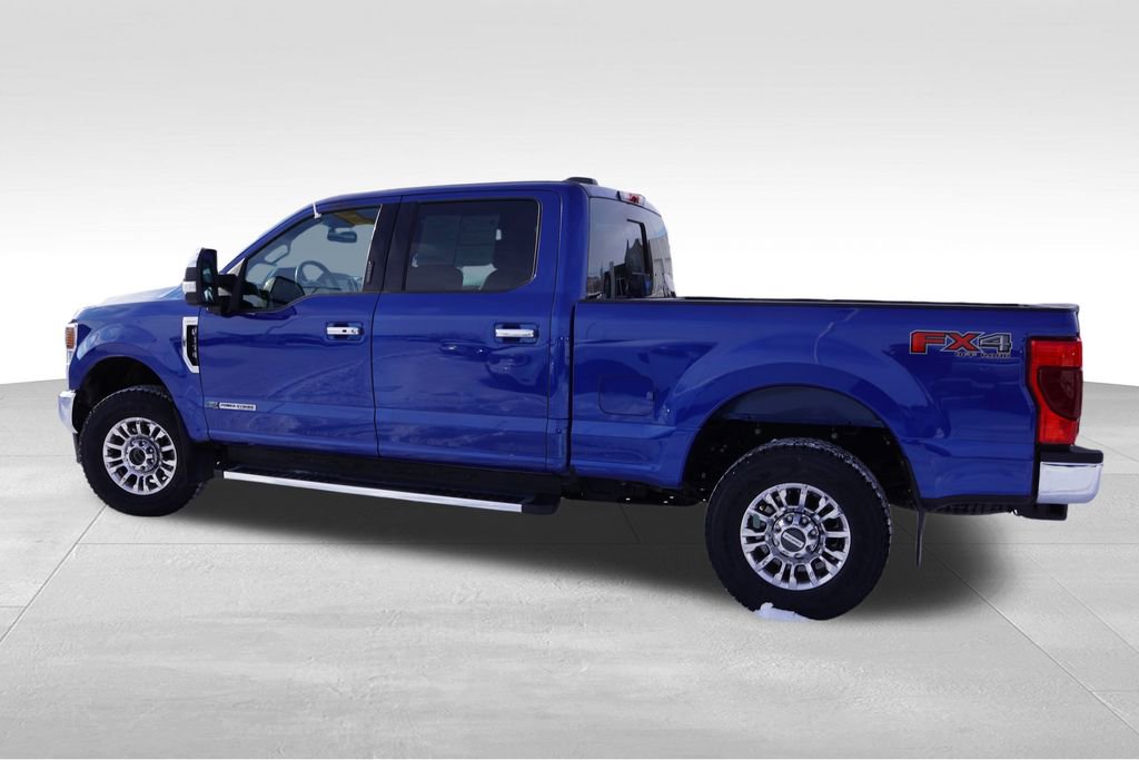 Certified 2022 Ford F350 Lariat w/ Lariat Ultimate Package image 10