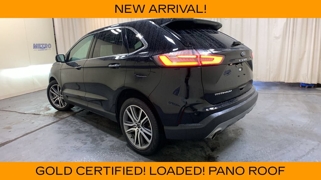 Certified 2024 Ford Edge Titanium AWD/4WD image 5