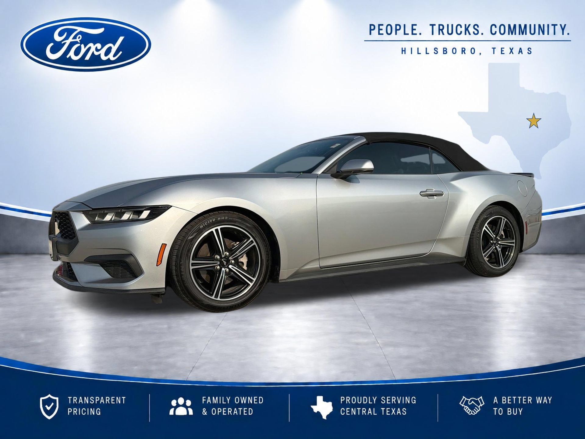 Certified 2024 Ford Mustang Convertible