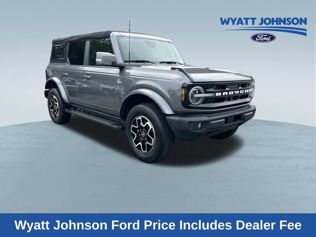 Certified 2022 Ford Bronco Outer Banks