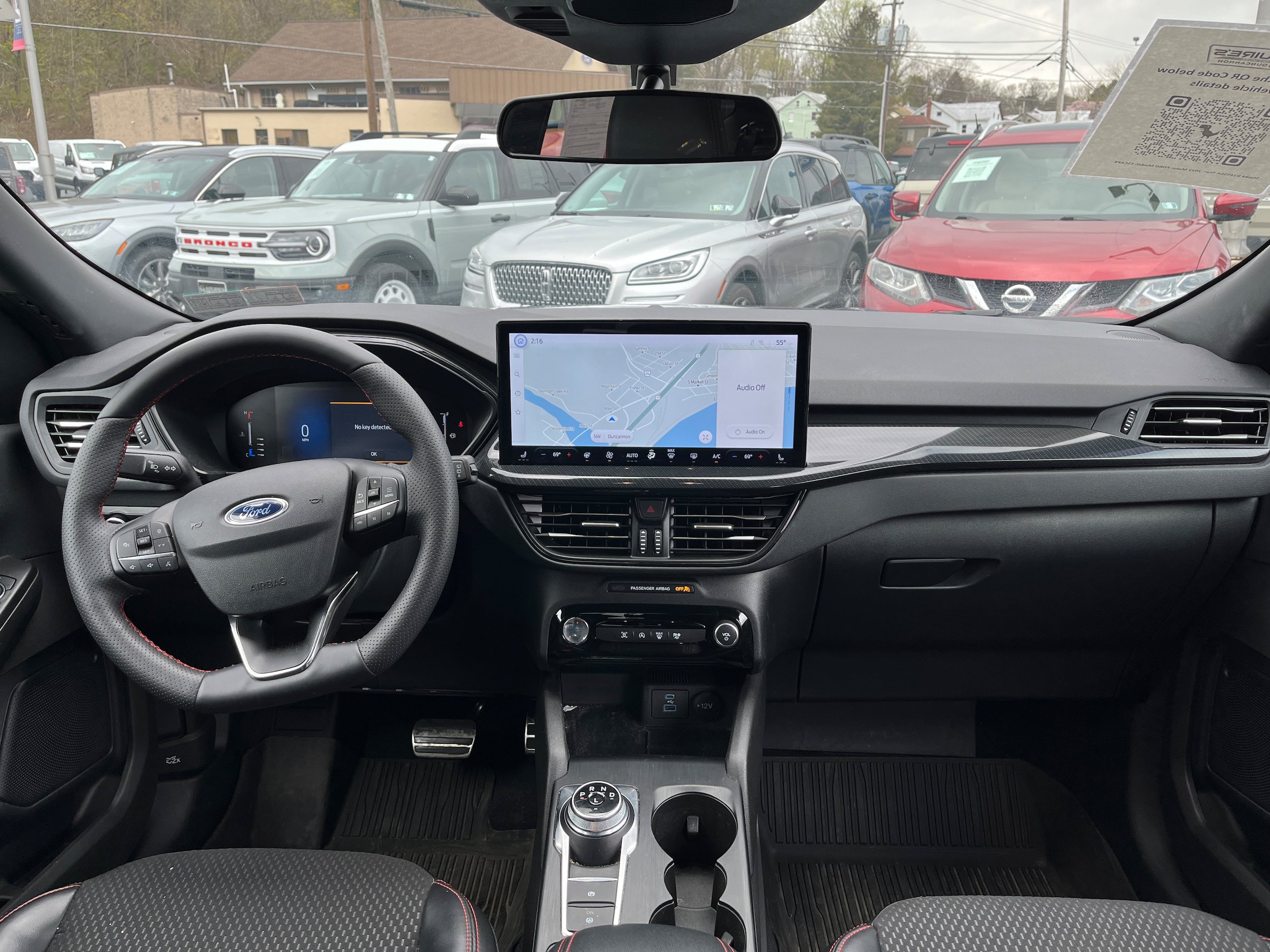 Certified 2023 Ford Escape ST-Line w/ Tech Pack #1 AWD/4WD image 14