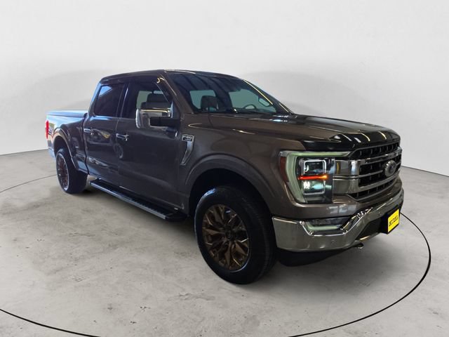 Certified 2023 Ford F150 Lariat w/ Equipment Group 502A High AWD/4WD image 3
