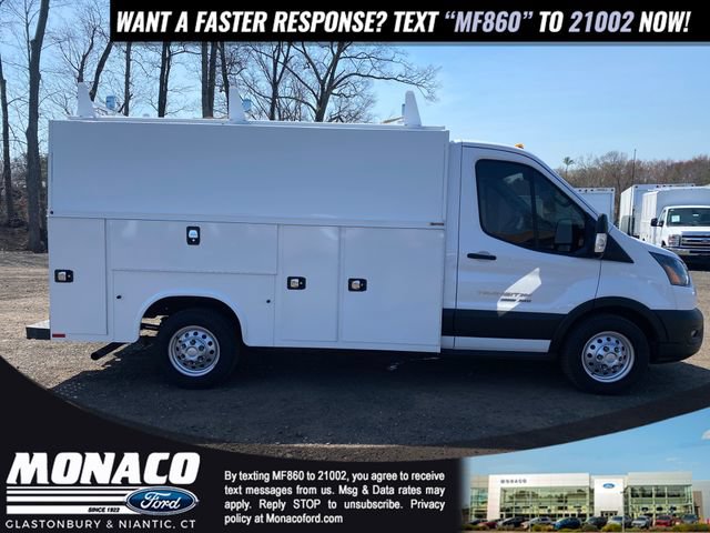 Certified 2023 Ford Transit 350 AWD w/ Interior Upgrade Package image 9