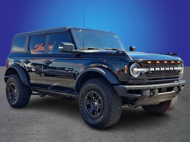 Certified 2024 Ford Bronco Wildtrak AWD/4WD image 3