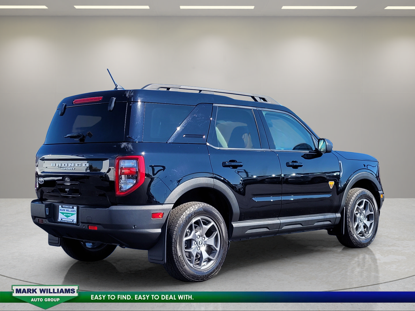 Certified 2022 Ford Bronco Sport Badlands w/ Premium Package AWD/4WD image 4