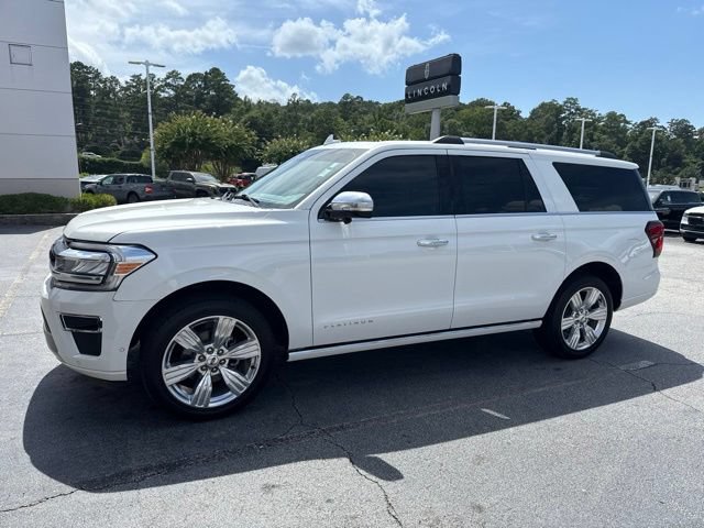 Certified 2024 Ford Expedition Max Platinum AWD/4WD image 8