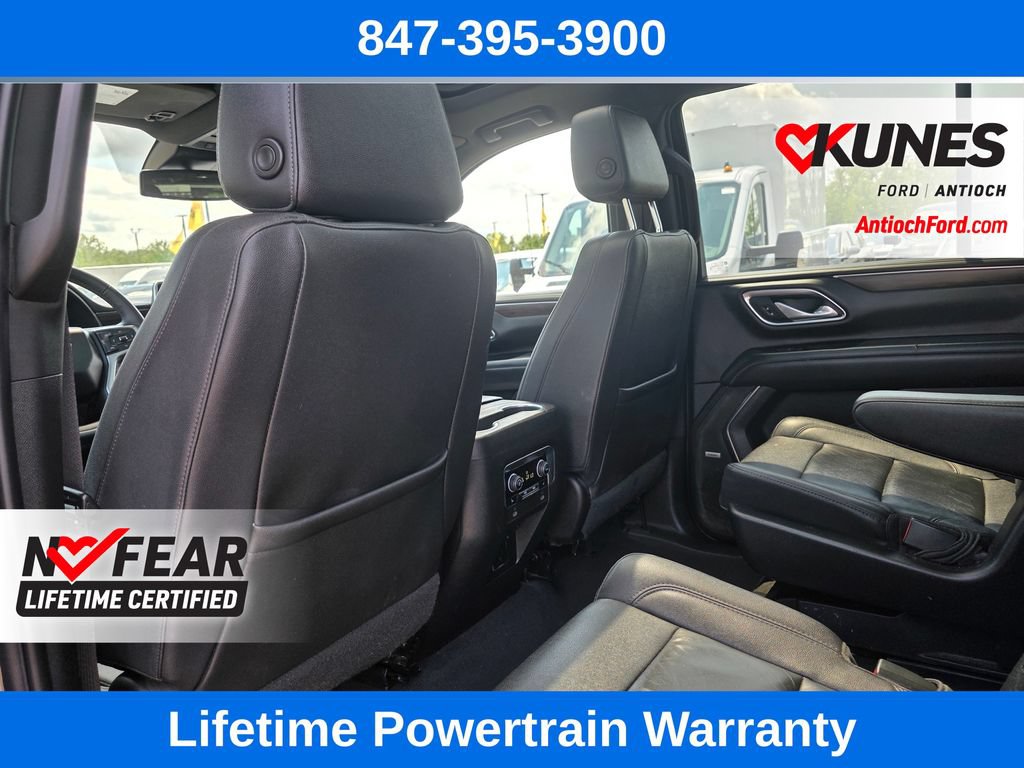 Used 2023 Chevrolet Tahoe Z71 w/ Luxury Package AWD/4WD image 19