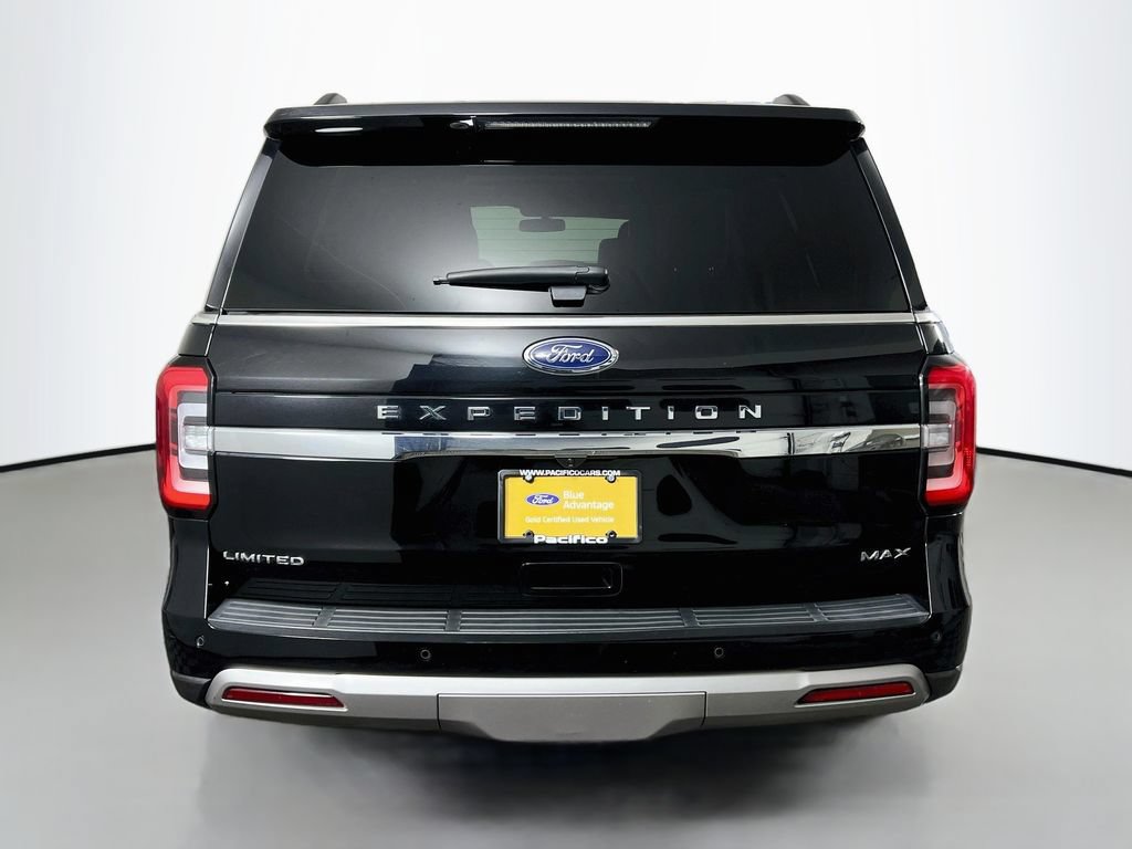 Certified 2022 Ford Expedition Max Limited AWD/4WD image 7