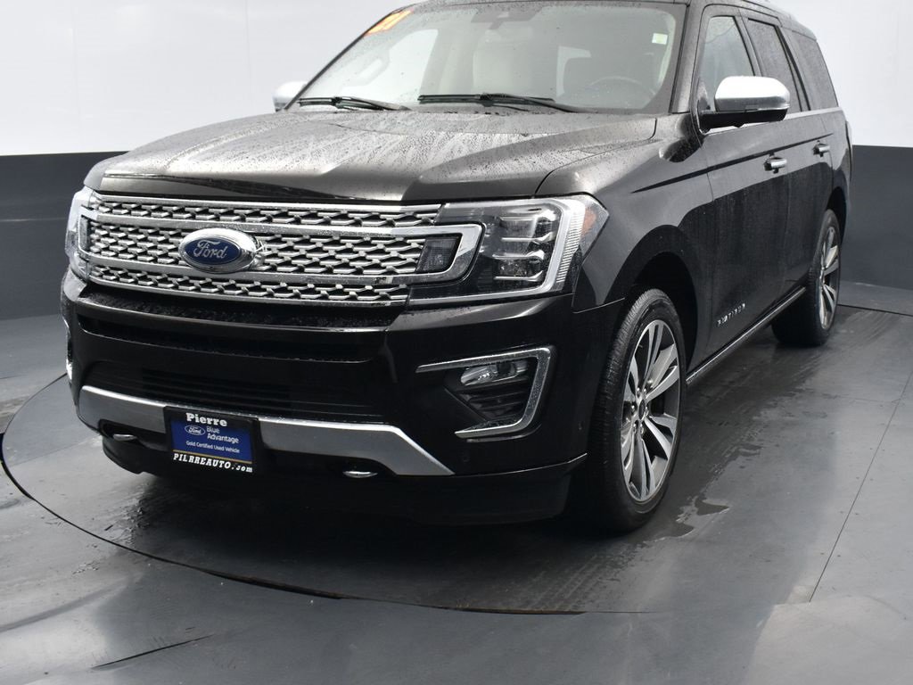 Certified 2021 Ford Expedition Platinum