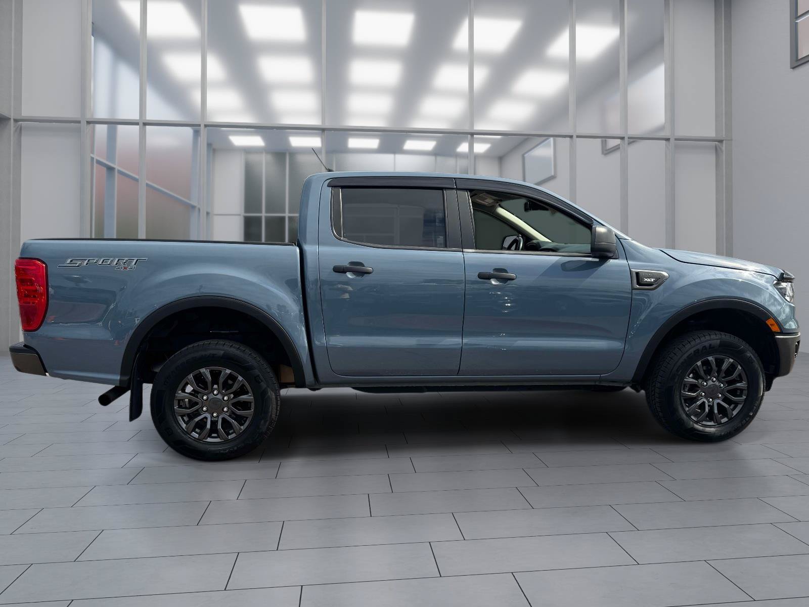 Certified 2023 Ford Ranger XLT w/ Equipment Group 301A Mid AWD/4WD image 4