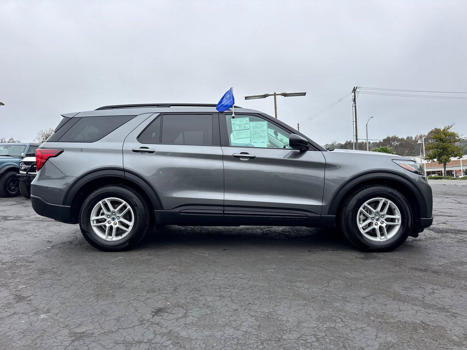 Certified 2026 Ford Explorer Active RWD image 7