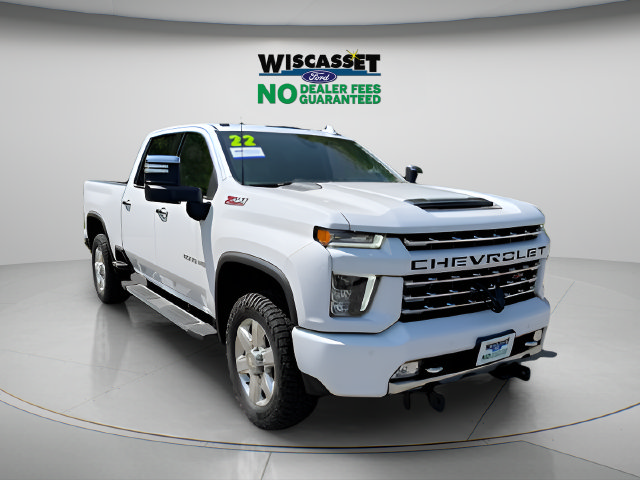 Used 2022 Chevrolet Silverado 2500 LTZ w/ Z71 Chrome Sport Edition AWD/4WD image 27