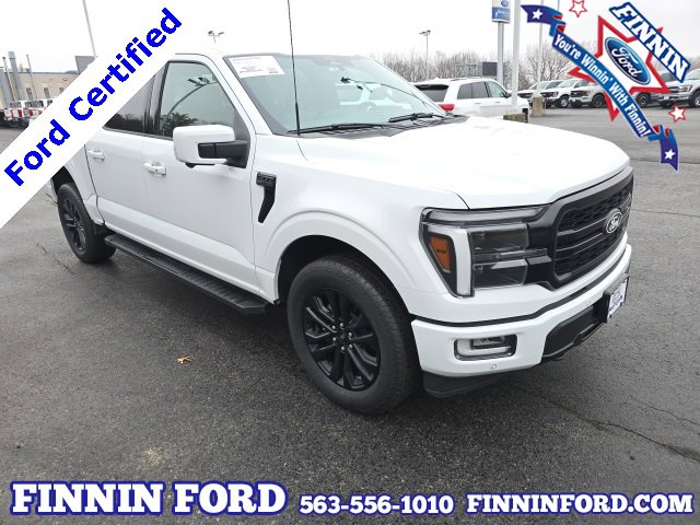 Certified 2024 Ford F150 Lariat