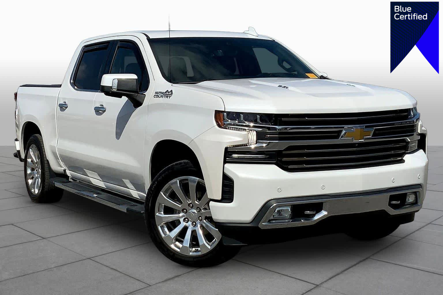 Used 2021 Chevrolet Silverado 1500 High Country w/ Technology Package image 1