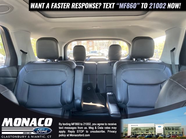 Certified 2022 Ford Explorer XLT w/ Equipment Group 202A AWD/4WD image 24