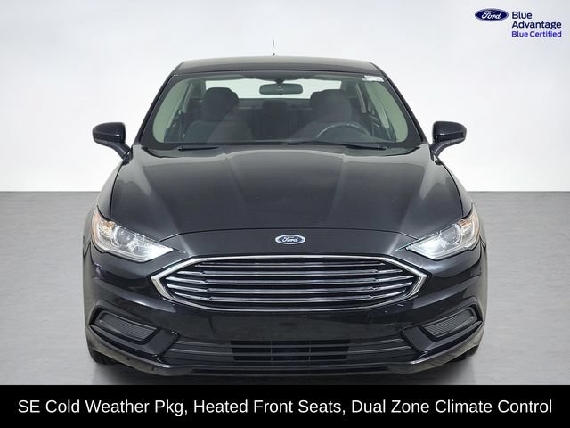 Certified 2018 Ford Fusion SE w/ Fusion SE Technology Package FWD image 8