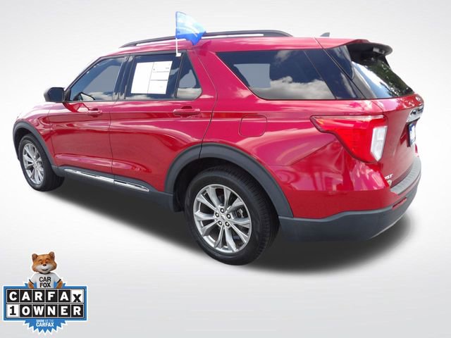 Certified 2022 Ford Explorer XLT w/ Equipment Group 202A RWD image 9